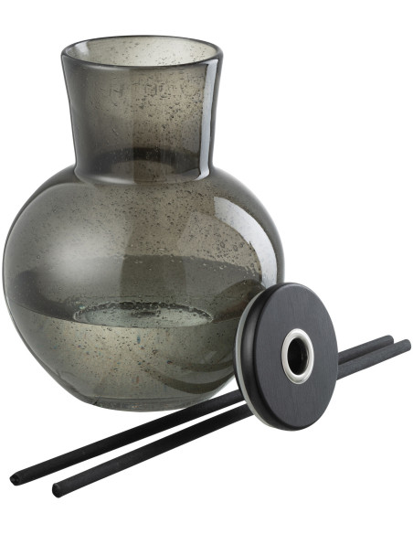 Diffuseur de parfum bâtonnets Senteur Boisée Olive & Frank Incense 500 ml Bloom & Wood - 3