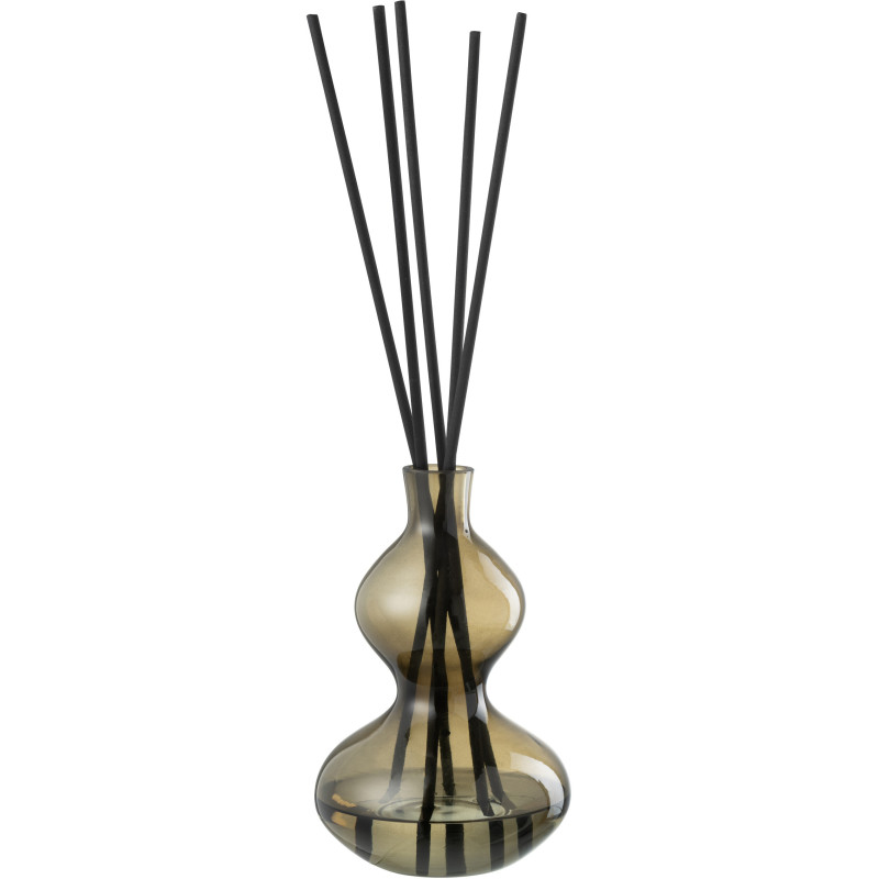 Diffuseur de parfum Vase bâtonnets Senteur Boisée Olive & Frank Incense 500 ml Bloom & Wood - 1
