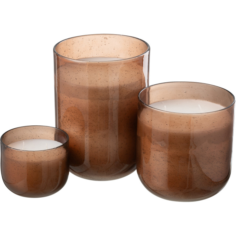 Bougie parfumé XXL longue durée Senteur Florale Li-Ly Land 80H Bloom & Wood - 3