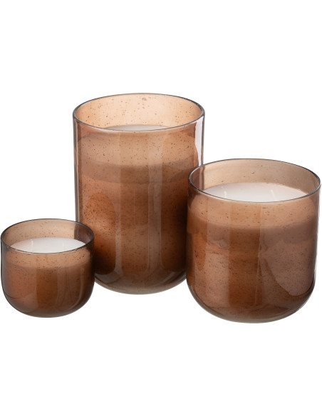 Bougie parfumé XXL longue durée Senteur Florale Li-Ly Land 80H Bloom & Wood - 3