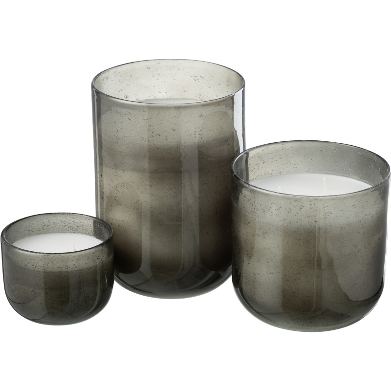 Bougie parfumé XXL longue durée Senteur Boisée Olive & Frank Incense 80H Bloom & Wood - 3