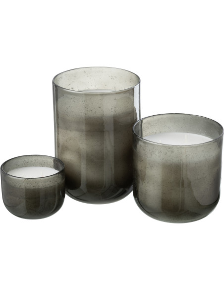 Bougie parfumé XXL longue durée Senteur Boisée Olive & Frank Incense 80H Bloom & Wood - 3