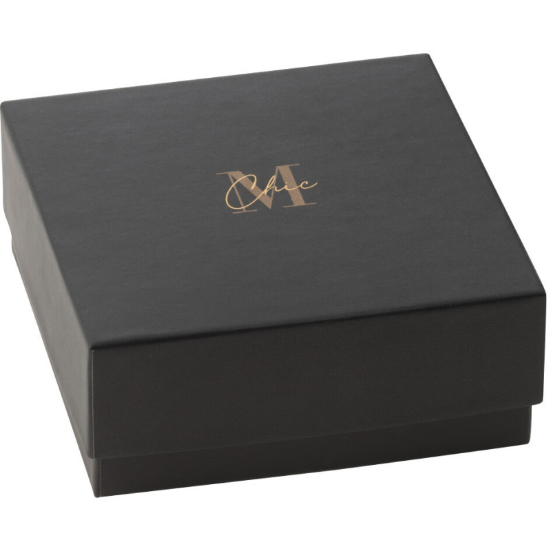 Bougie parfumée luxe Senteur boisée Oud & Ambre 15 heures M-Chic - 5