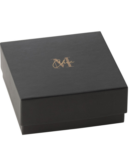 Bougie parfumée luxe Senteur boisée Oud & Ambre 15 heures M-Chic - 5