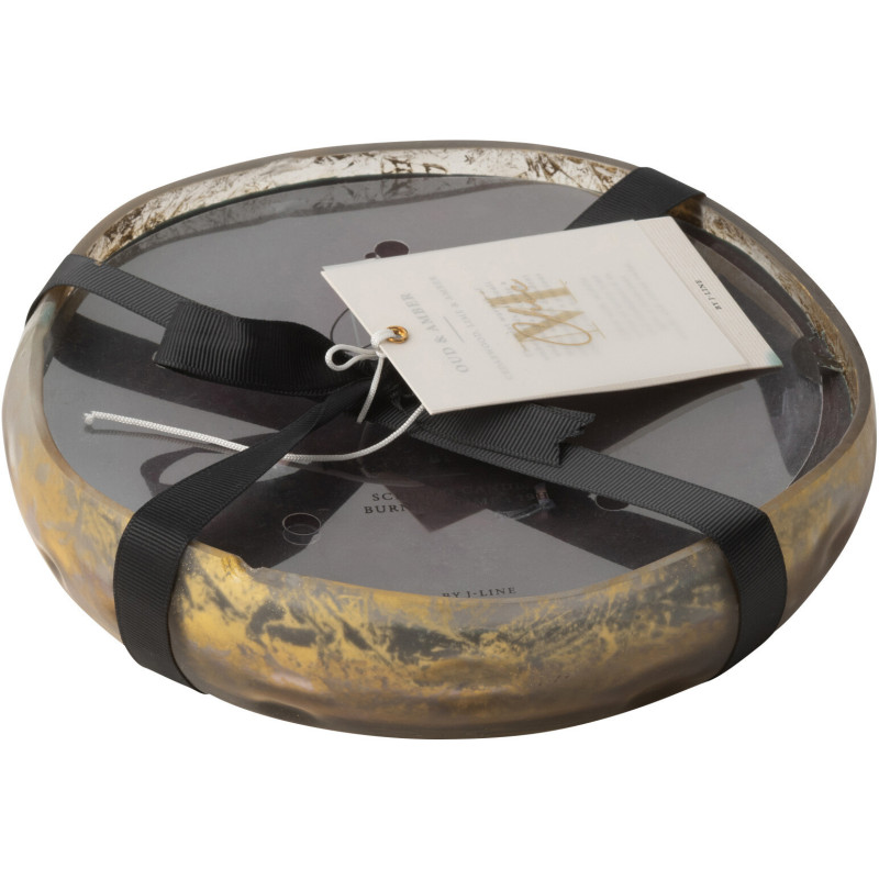 Bougie parfumée luxe Senteur boisée Oud & Ambre 20 heures M-Chic - 3