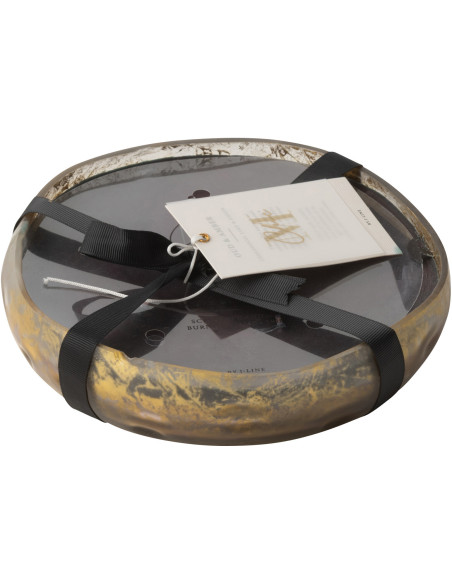 Bougie parfumée luxe Senteur boisée Oud & Ambre 20 heures M-Chic - 3