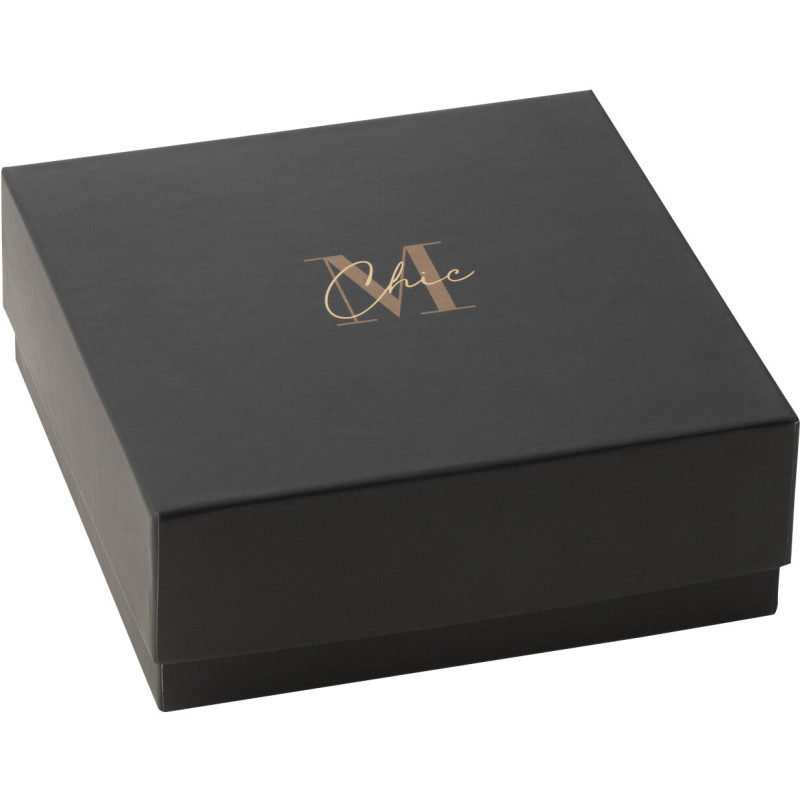 Bougie parfumée luxe Senteur boisée Oud & Ambre 20 heures M-Chic - 4