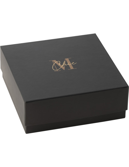 Bougie parfumée luxe Senteur boisée Oud & Ambre 20 heures M-Chic - 4