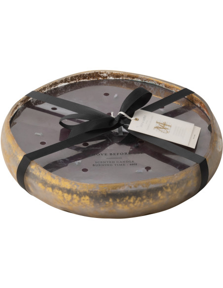 Bougie parfumée luxe XL Senteur boisée Oud & Ambre 40 heures M-Chic - 3