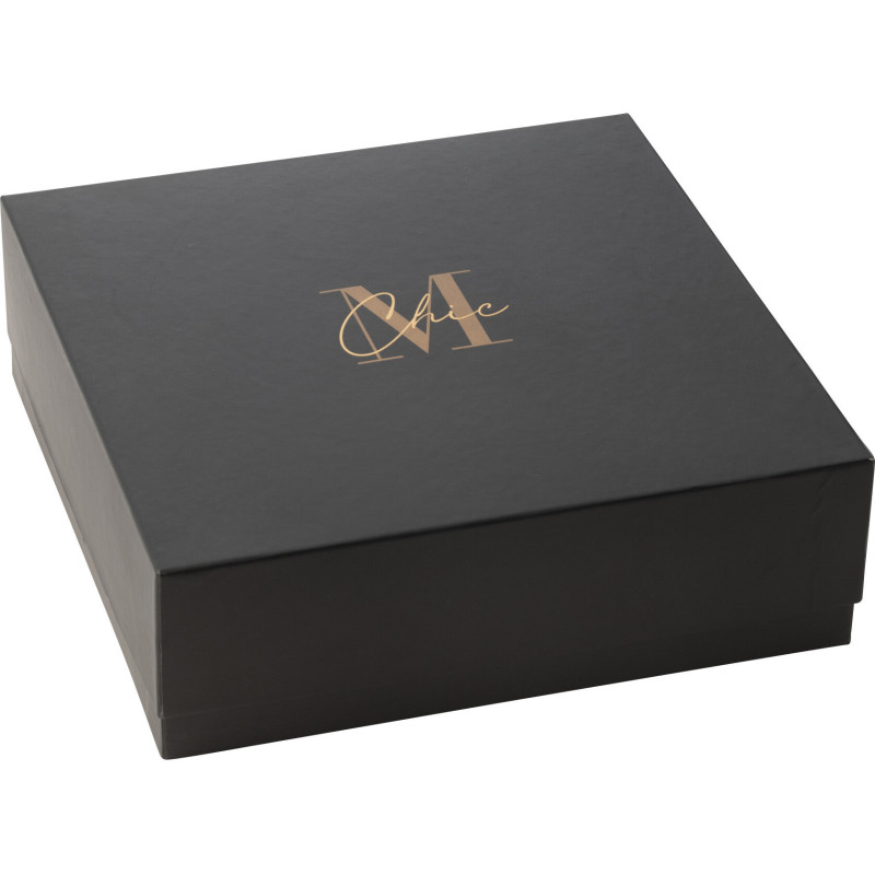 Bougie parfumée luxe XL Senteur boisée Oud & Ambre 40 heures M-Chic - 4