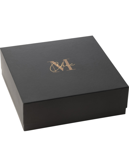 Bougie parfumée luxe XL Senteur boisée Oud & Ambre 40 heures M-Chic - 4