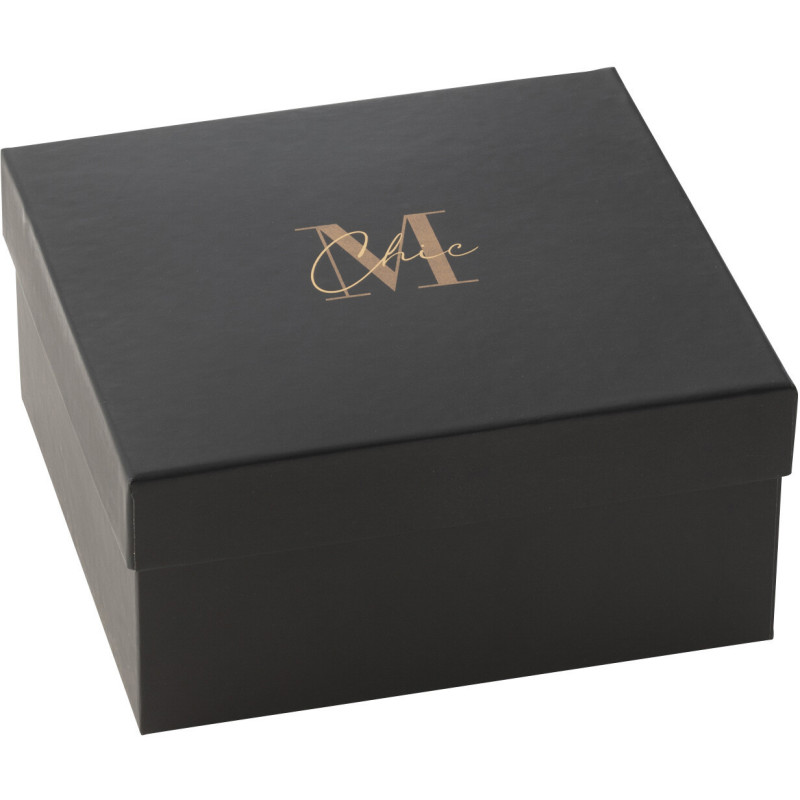 Bougie parfumée luxe Senteur boisée Oud & Ambre 20 heures M-Chic (Lot de 4) - 4