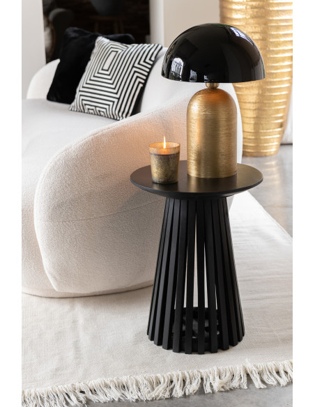 Bougie parfumée luxe Senteur boisée Oud & Ambre 48 heures M-Chic - 2