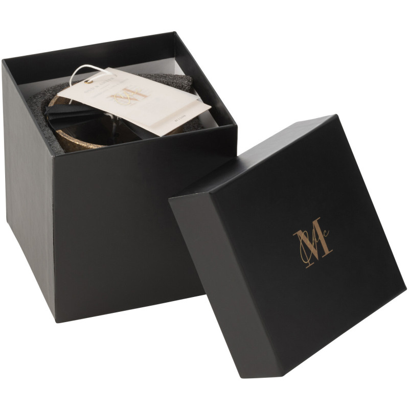 Bougie parfumée luxe Senteur boisée Oud & Ambre 48 heures M-Chic - 3