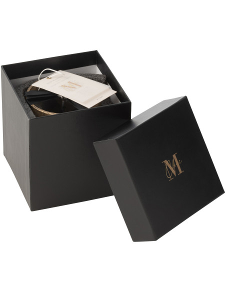 Bougie parfumée luxe Senteur boisée Oud & Ambre 48 heures M-Chic - 3