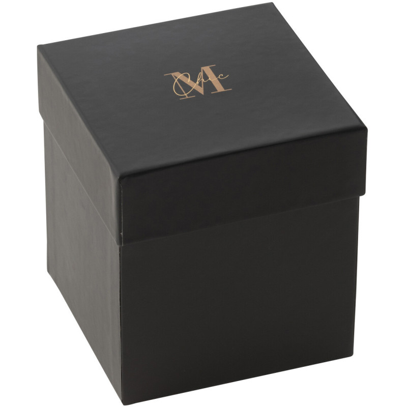 Bougie parfumée luxe Senteur boisée Oud & Ambre 48 heures M-Chic - 5