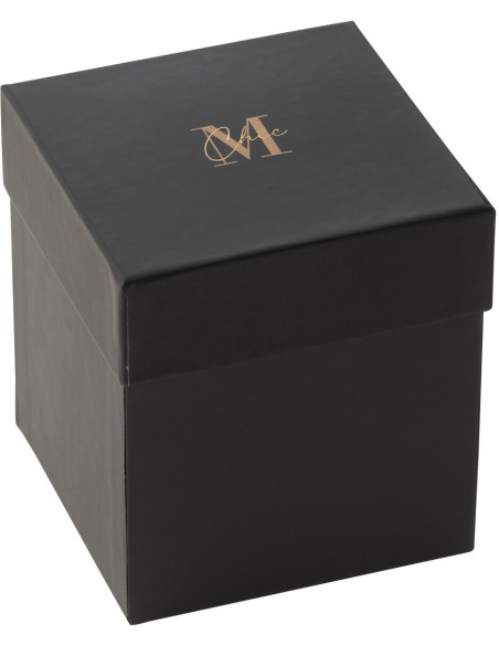 Bougie parfumée luxe Senteur boisée Oud & Ambre 48 heures M-Chic - 5