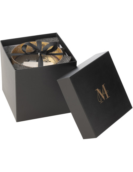 Bougie parfumée luxe XL Senteur boisée Oud & Ambre 80 heures M-Chic - 3