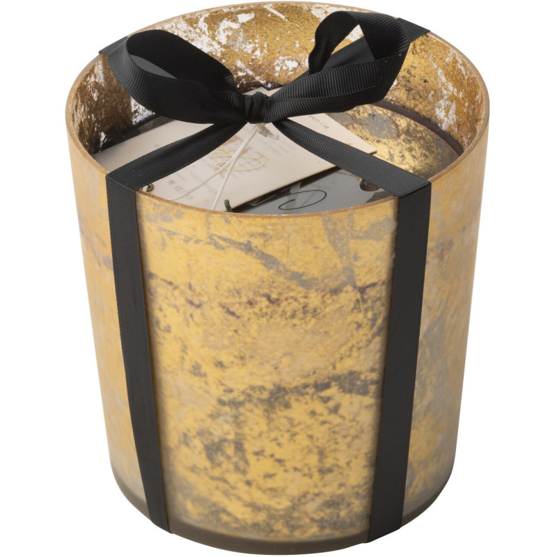 Bougie parfumée luxe XL Senteur boisée Oud & Ambre 80 heures M-Chic - 4