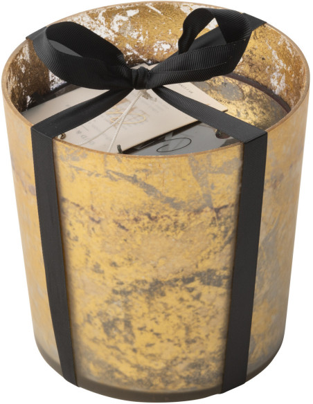 Bougie parfumée luxe XL Senteur boisée Oud & Ambre 80 heures M-Chic - 4