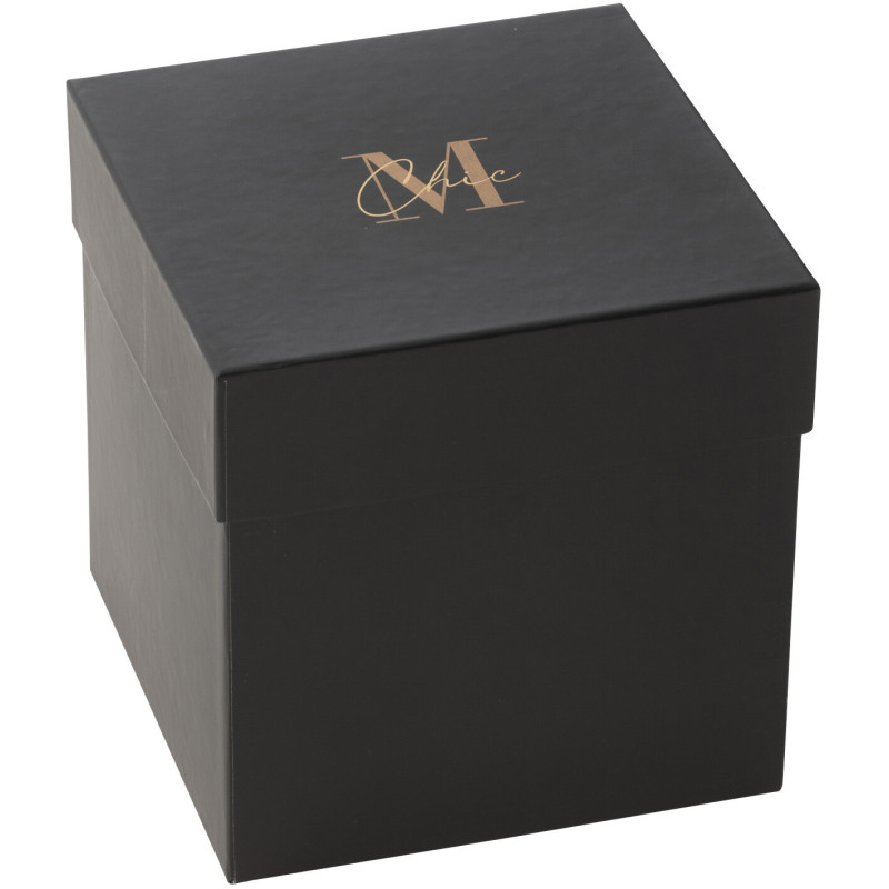 Bougie parfumée luxe XL Senteur boisée Oud & Ambre 80 heures M-Chic - 5