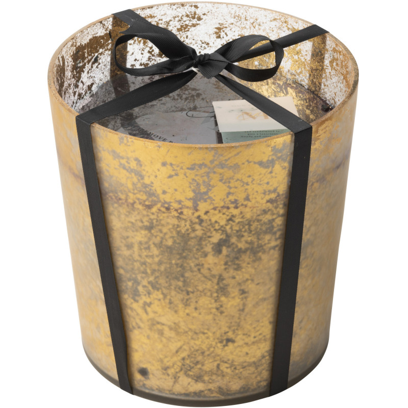 Bougie parfumée luxe XXL Senteur boisée Oud & Ambre 80 heures M-Chic - 3