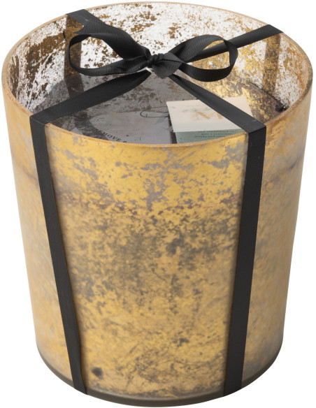 Bougie parfumée luxe XXL Senteur boisée Oud & Ambre 80 heures M-Chic - 3