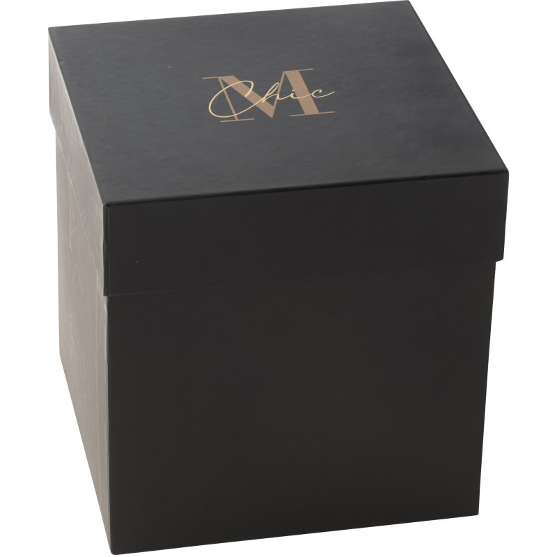 Bougie parfumée luxe XXL Senteur boisée Oud & Ambre 80 heures M-Chic - 4