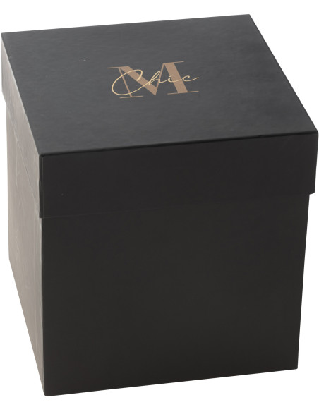 Bougie parfumée luxe XXL Senteur boisée Oud & Ambre 80 heures M-Chic - 4