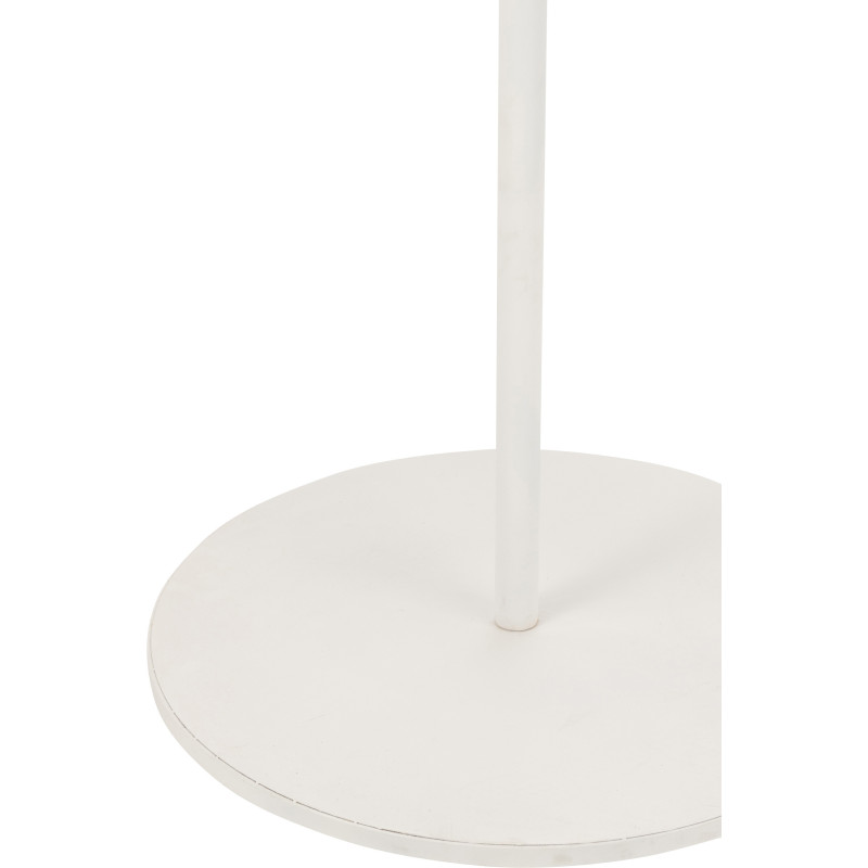 Arbre décoratif original XXL Branches nues Hauteur 250 cm en Métal Blanc Calyra - 2