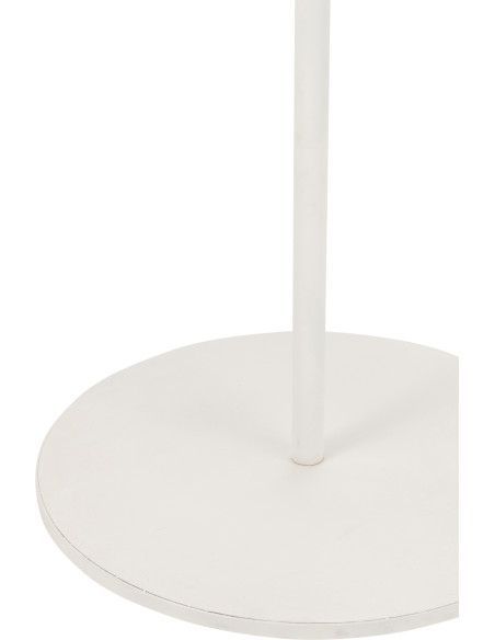 Arbre décoratif original XXL Branches nues Hauteur 250 cm en Métal Blanc Calyra - 2