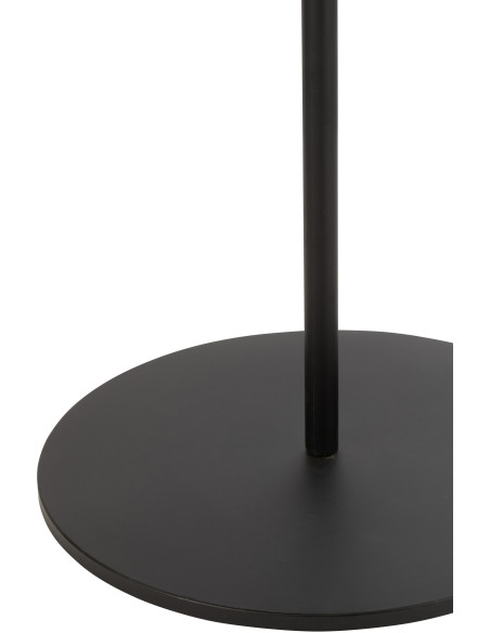 Arbre décoratif original XXL Branches nues Hauteur 250 cm en Métal Noir Calyra - 2