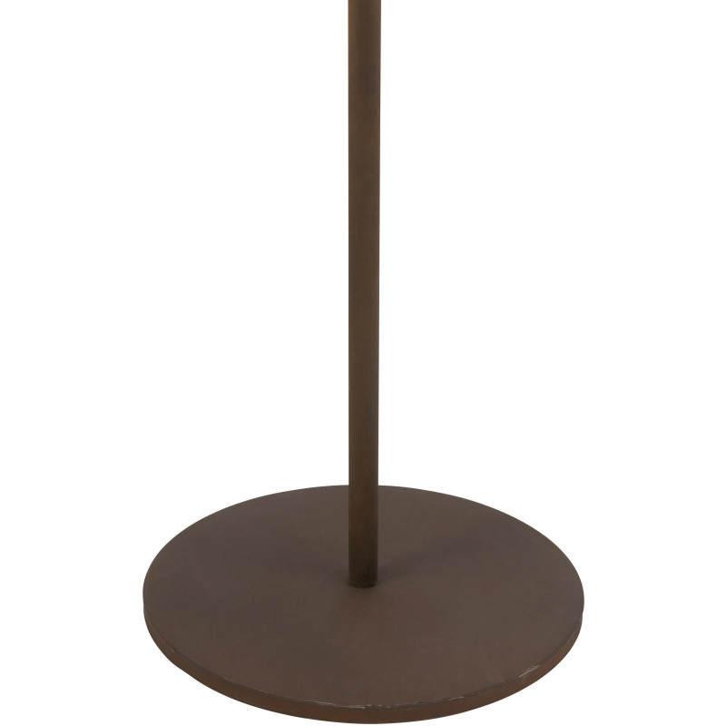 Arbre décoratif original XL Branches nues Hauteur 180 cm en Métal Marron rouille Calyra - 2