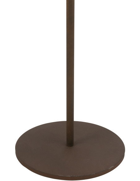 Arbre décoratif original XL Branches nues Hauteur 180 cm en Métal Marron rouille Calyra - 2