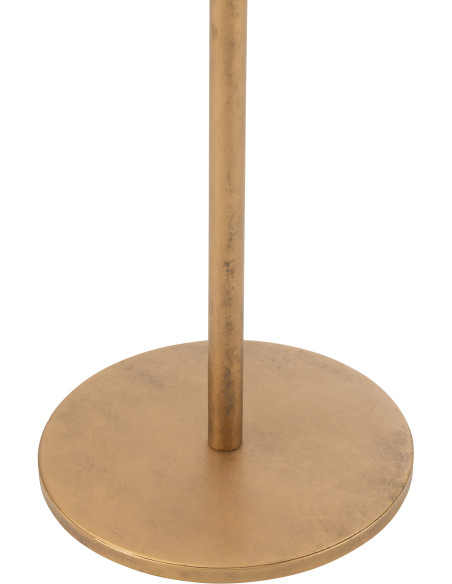 Arbre décoratif original Branches nues Hauteur 75 cm en Métal Doré Calyra - 2