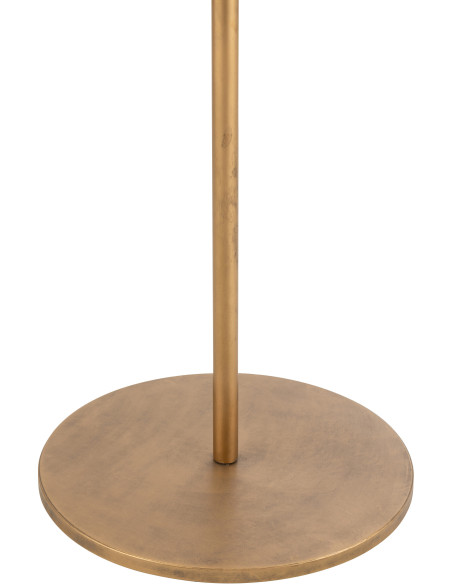 Arbre décoratif original XL Branches nues Hauteur 180 cm en Métal Doré Calyra - 2