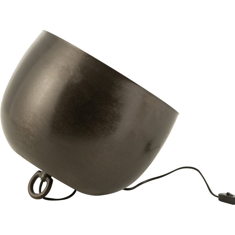 Lampe à poser Spot Diamètre 35 cm en Métal Noir Saloon - 5