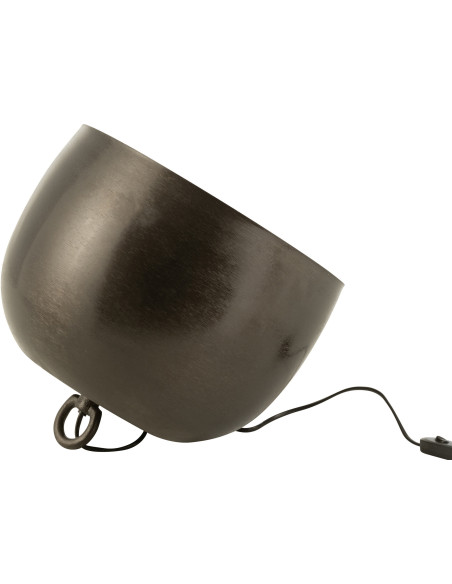 Lampe à poser Spot Diamètre 35 cm en Métal Noir Saloon - 5