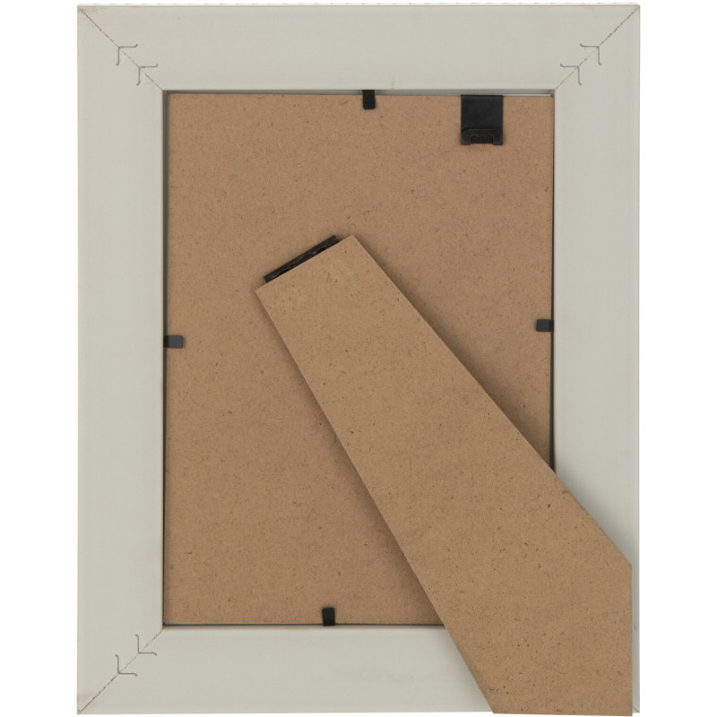 Cadre photo Ariette en Polystyrène Beige foncé Motif tissé pour photo 13x18 - 2