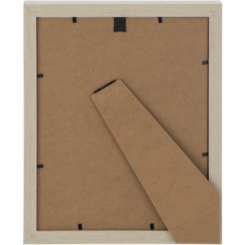 Cadre photo Profond Boxéa en Bois Crème pour photo 20x25 - 3