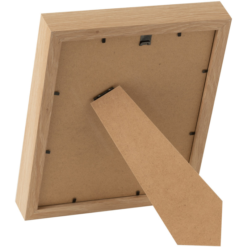Cadre photo Profond Boxéa en Bois Naturel pour photo 20x25 - 2