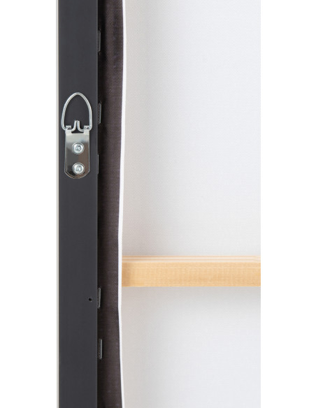 Toile imprimée et peinte XL Rectangulaire Silhouette de Femme assise Frode 100x140 - 3