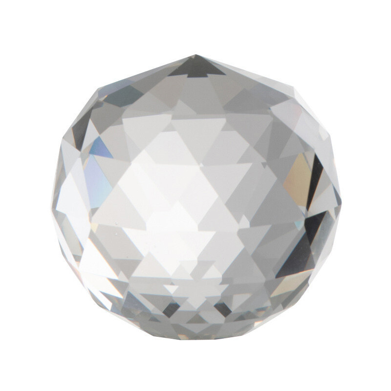 Presse papier boule 6 cm en Cristal Transparent Hilio - 1