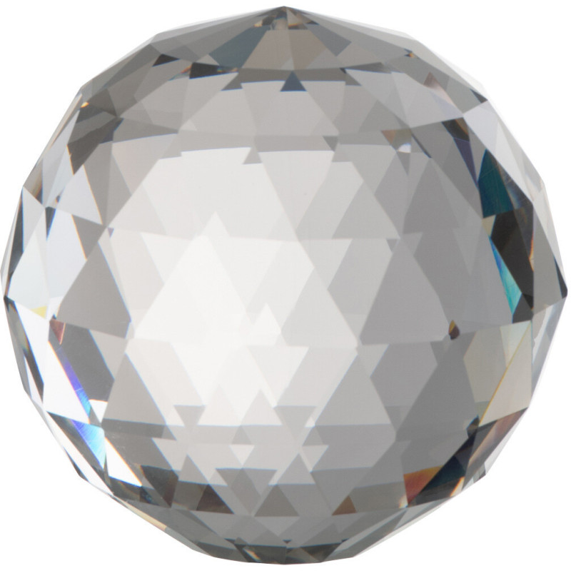 Presse papier boule 10 cm en Cristal Transparent Hilio - 1