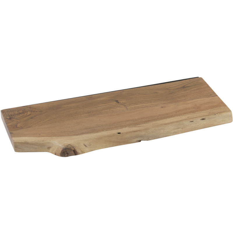 Étagère murale Gérard en Bois d'acacia Naturel - 2