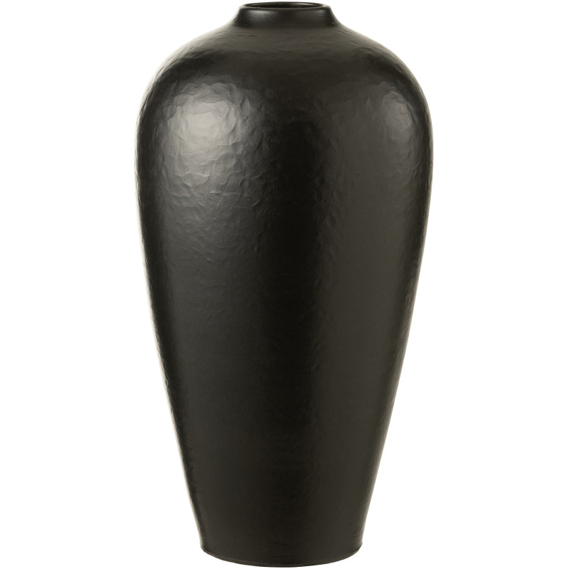 Vase Jarre XL Ying Hauteur 50 cm en Céramique Noir - 1