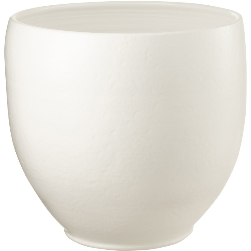 Cache-pot XL en Céramique Blanc Ying Diamètre 41 cm - 1
