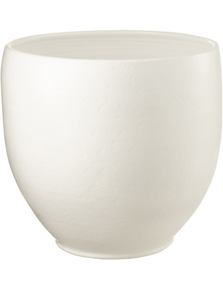 Cache-pot XL en Céramique Blanc Ying Diamètre 41 cm - 1