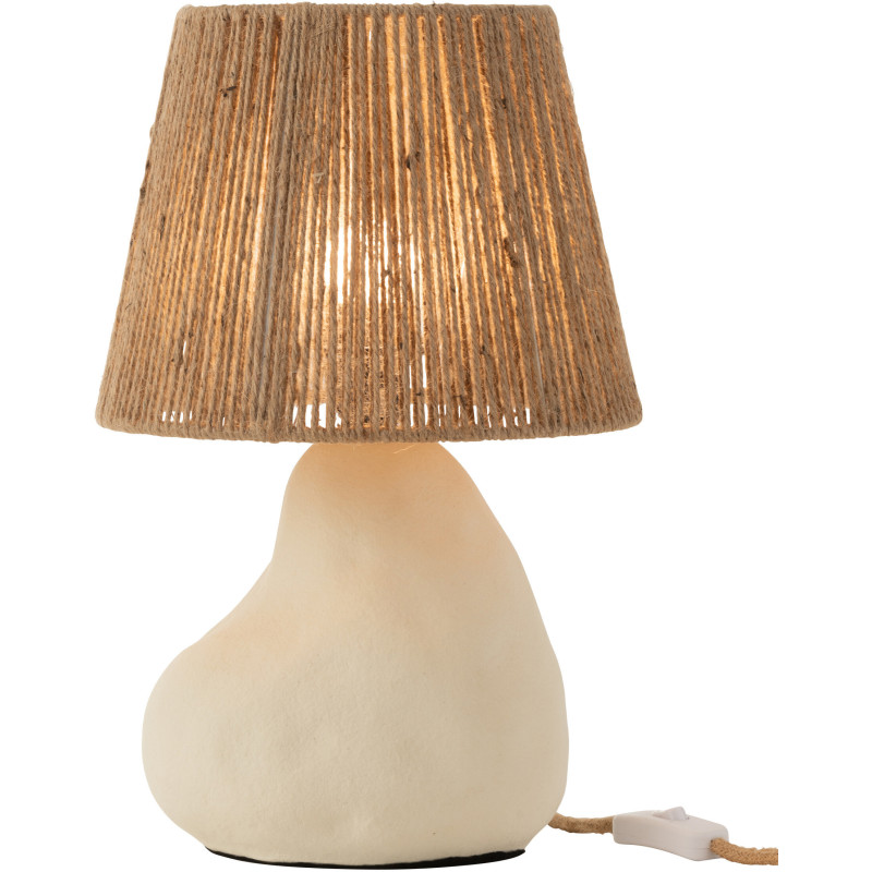 Lampe à poser originale organique...