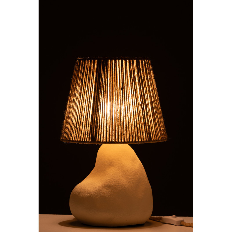 Lampe à poser originale organique...